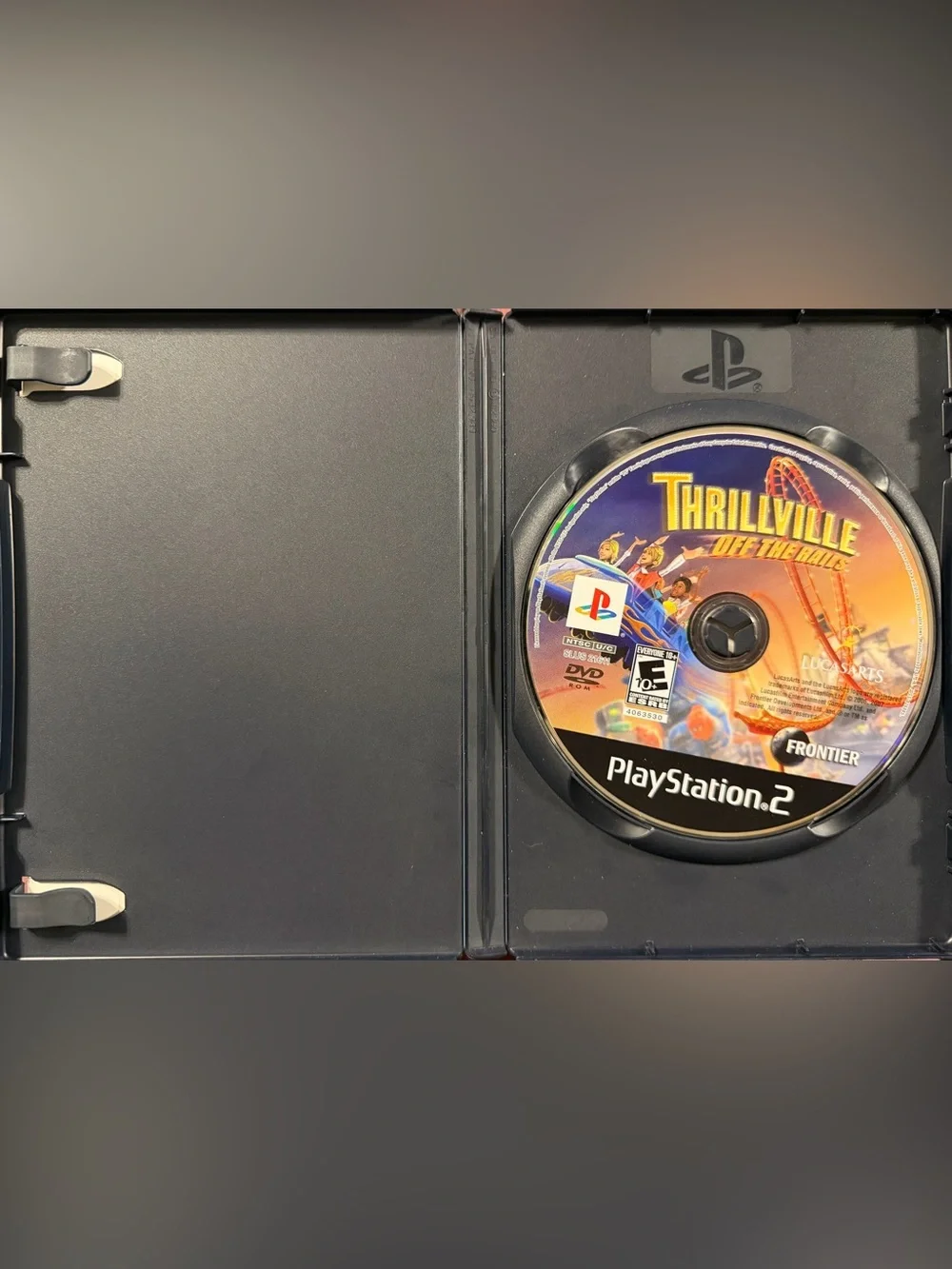 PlayStation 2 Thrillville Off the Rails PS2 Game